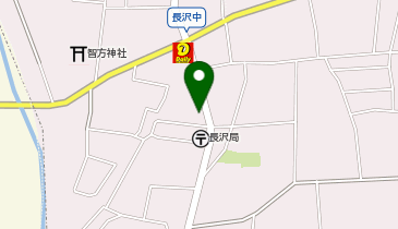 うなぎ御食事処 花車の地図画像