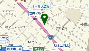 うな河の地図画像