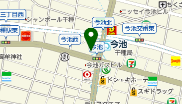 吉川屋 今池店の地図画像