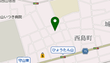 うな秀の地図画像