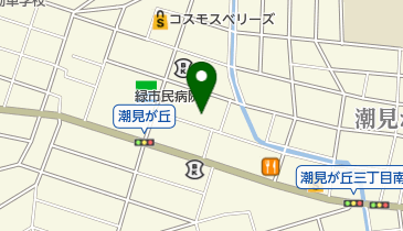 蓬扇の地図画像