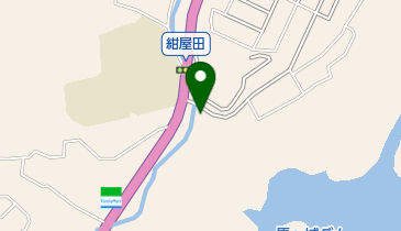 巴屋の地図画像