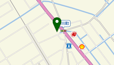 泉屋うなぎ店の地図画像
