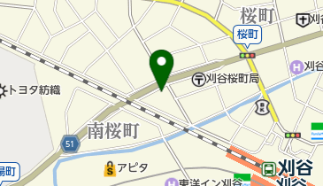 三河屋の地図画像