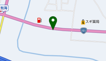 炭焼 うな喜の地図画像