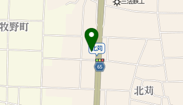こころ 美和店の地図画像