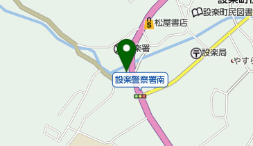 富田屋の地図画像