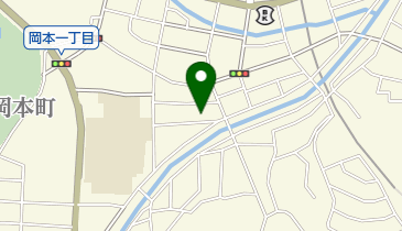 岡本淡水の地図画像