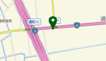 さし汐の地図画像