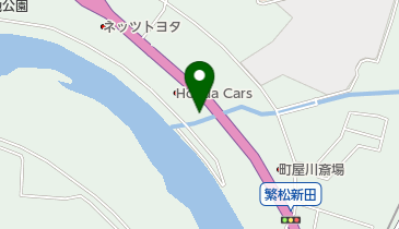 うなぎ料理 丑松の地図画像