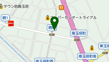 あおきの地図画像