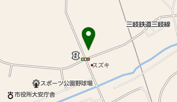 和食処 錦の地図画像