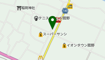 うな忠の地図画像