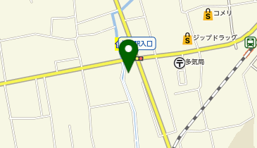 うな金の地図画像