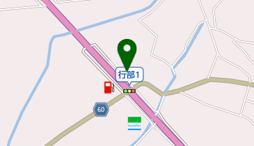 うなぎまつもと 明和店の地図画像