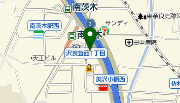 蒲乃穂の地図画像