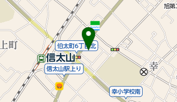 利休の地図画像