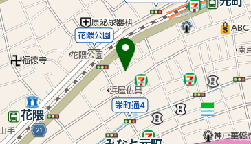 青柳の地図画像