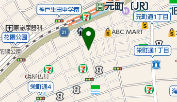 うな重の地図画像