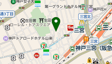 みなとの地図画像