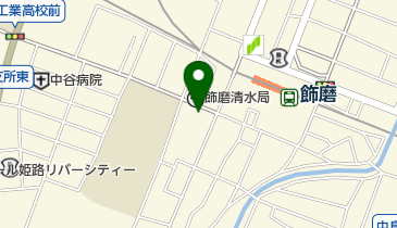 播州山の地図画像