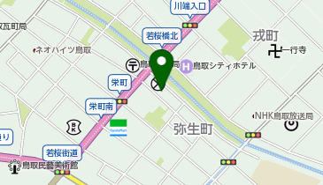 いわしや文助の地図画像