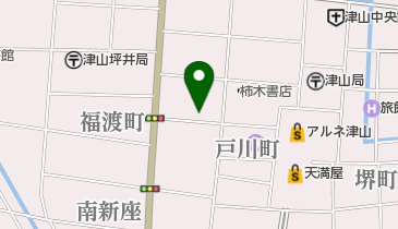 宇佐見鰻店の地図画像