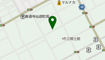 かき徳の地図画像
