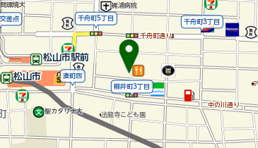 うな一の地図画像