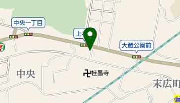 いち川うなぎ処の地図画像