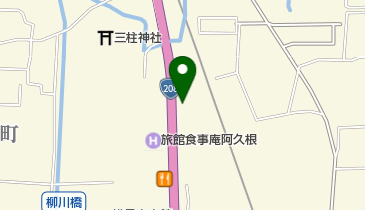 日の出屋の地図画像