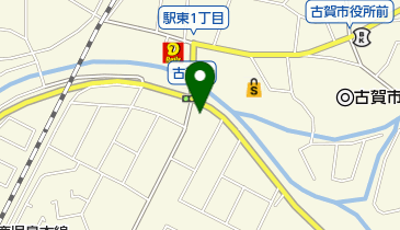 うなぎ処釜辰の地図画像