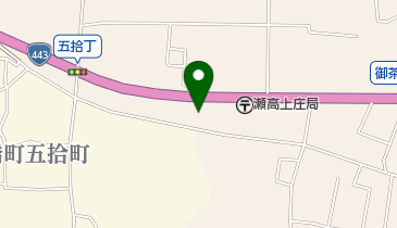 西島うなぎ屋の地図画像