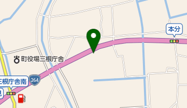 うなぎの川友の地図画像