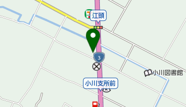 うなぎの小野の地図画像