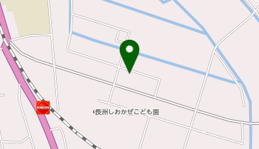 うなぎの山口の地図画像