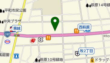 にったうなぎの地図画像