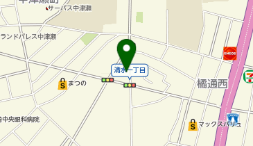 一元の地図画像