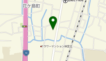 うなぎ 一福の地図画像