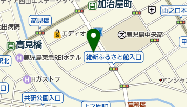 うなぎのやまげん 加治屋店の地図画像