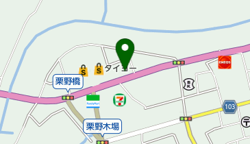 うなぎ専門店 尾方屋の地図画像