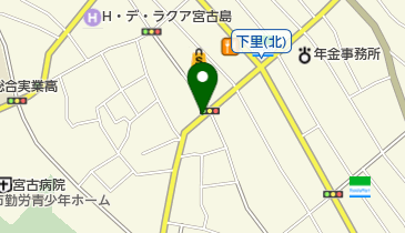 たいようの地図画像