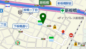 板橋ぼんごの地図画像