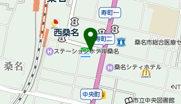 むすび舍の地図画像