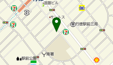 おでん居酒屋うまいや石田の地図画像