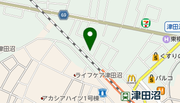 おでんや祭茶屋の地図画像