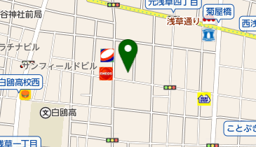 ちく半の地図画像