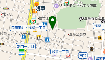 鳩ぽっぽの地図画像