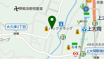 たまご屋の地図画像