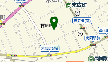 三喜の地図画像